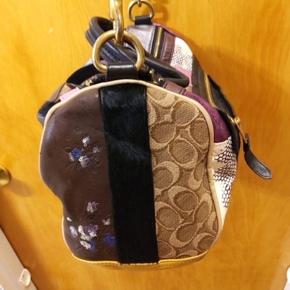 COACH 1941 Collection Jacquard Shuffle Bag. ♥️RARE ♥️ - Picture 6 of 9